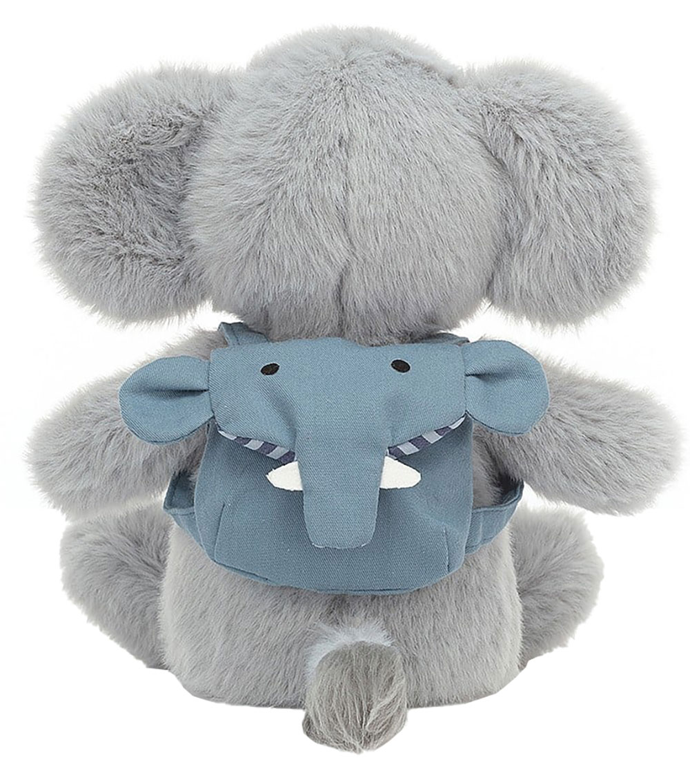 Jellycat Soft Toy - 22x10 cm - Backpack Elephant