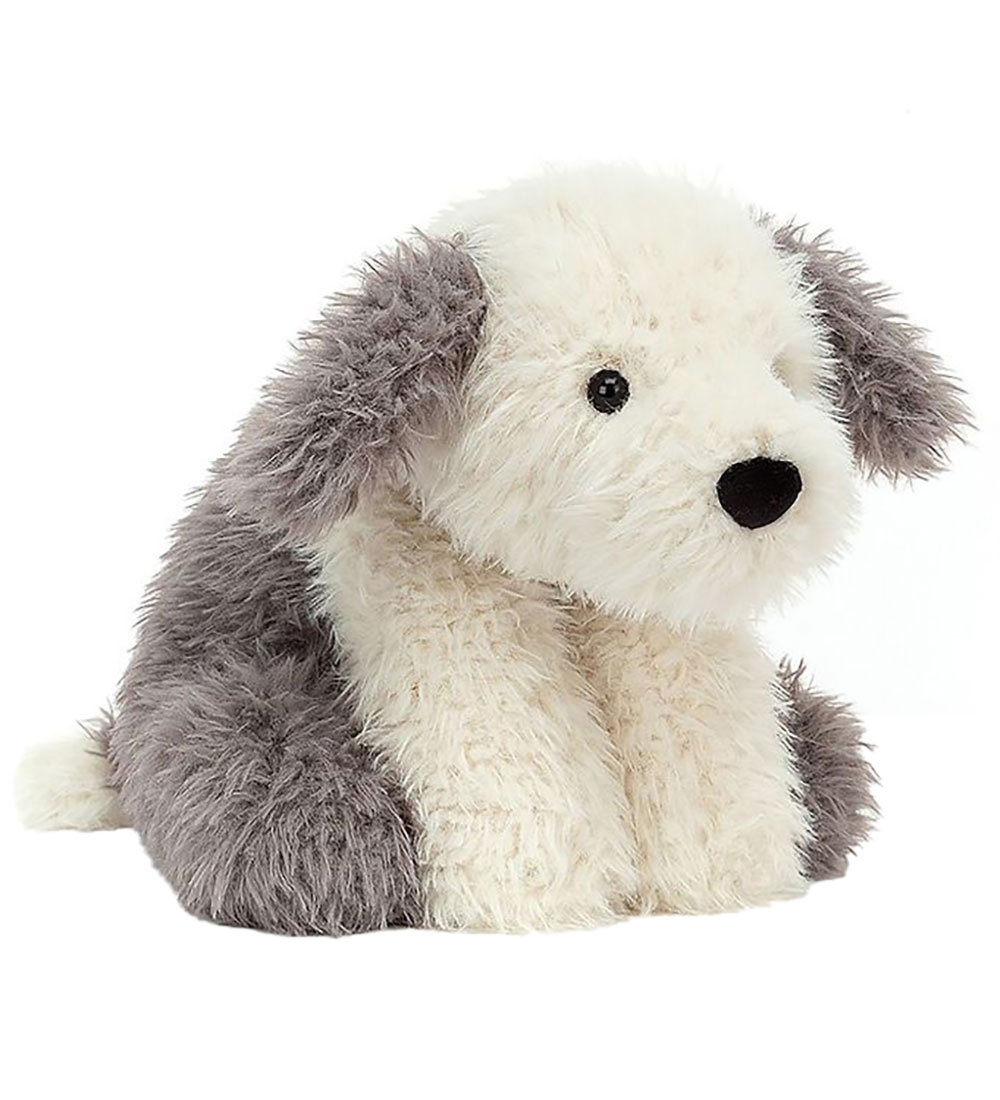 Jellycat Soft Toy - 24x15 cm - Curvie Sheep Dog