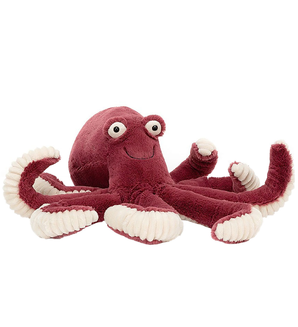 Jellycat Soft Toy - 27x25 cm - Obbie Octopus