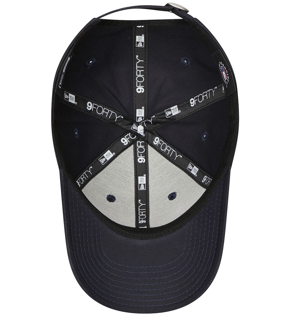 New Era Cap - 9-Forty - Boston Red - Black