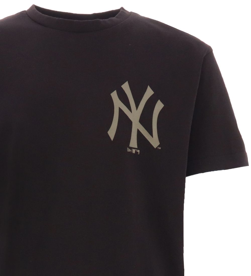 New Era T-shirt - New York Yankies - Black