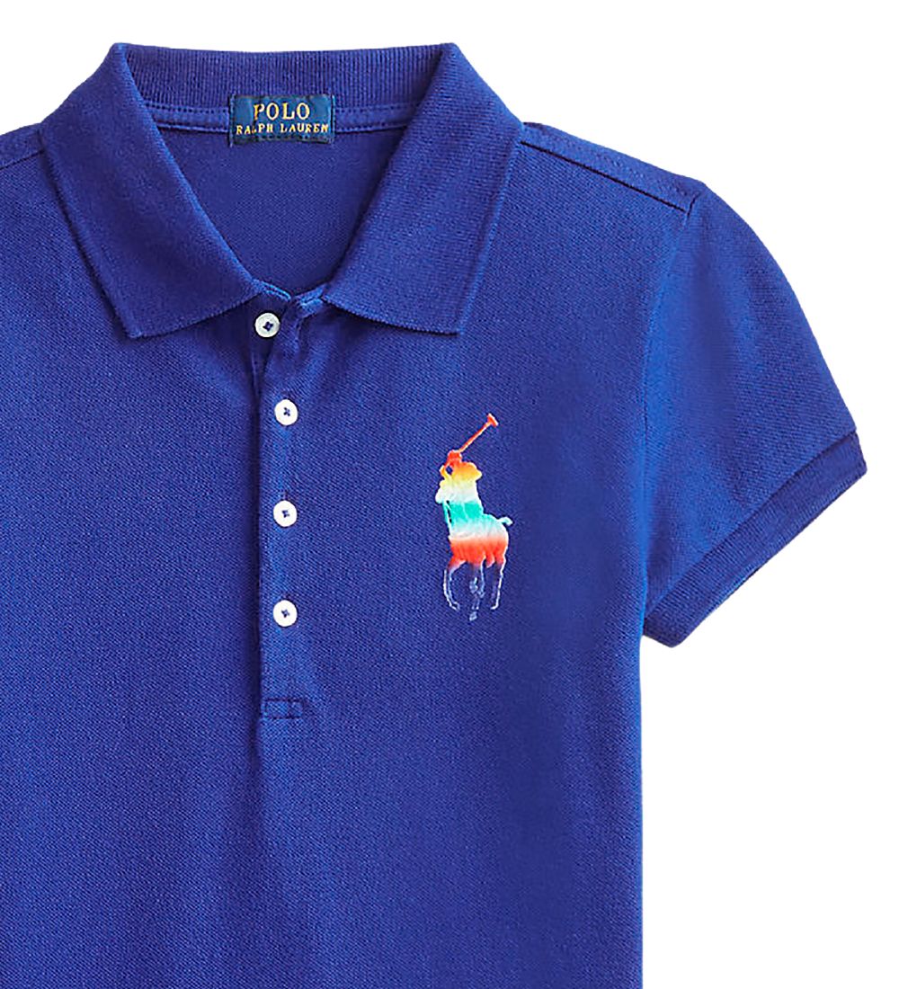 Polo Ralph Lauren Klänning - Color Shop - Blå