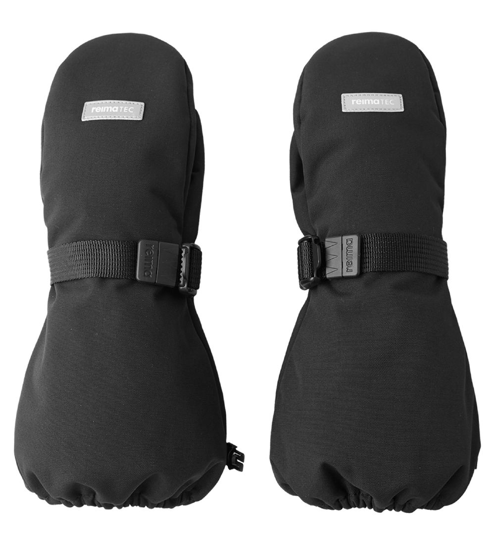 Reima Tec Mittens - Askare - Black