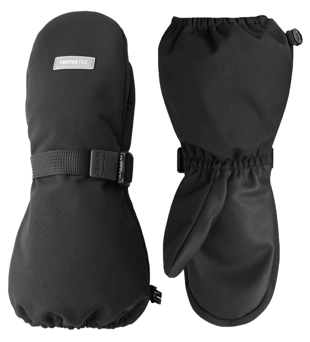 Reima Tec Mittens - Askare - Black