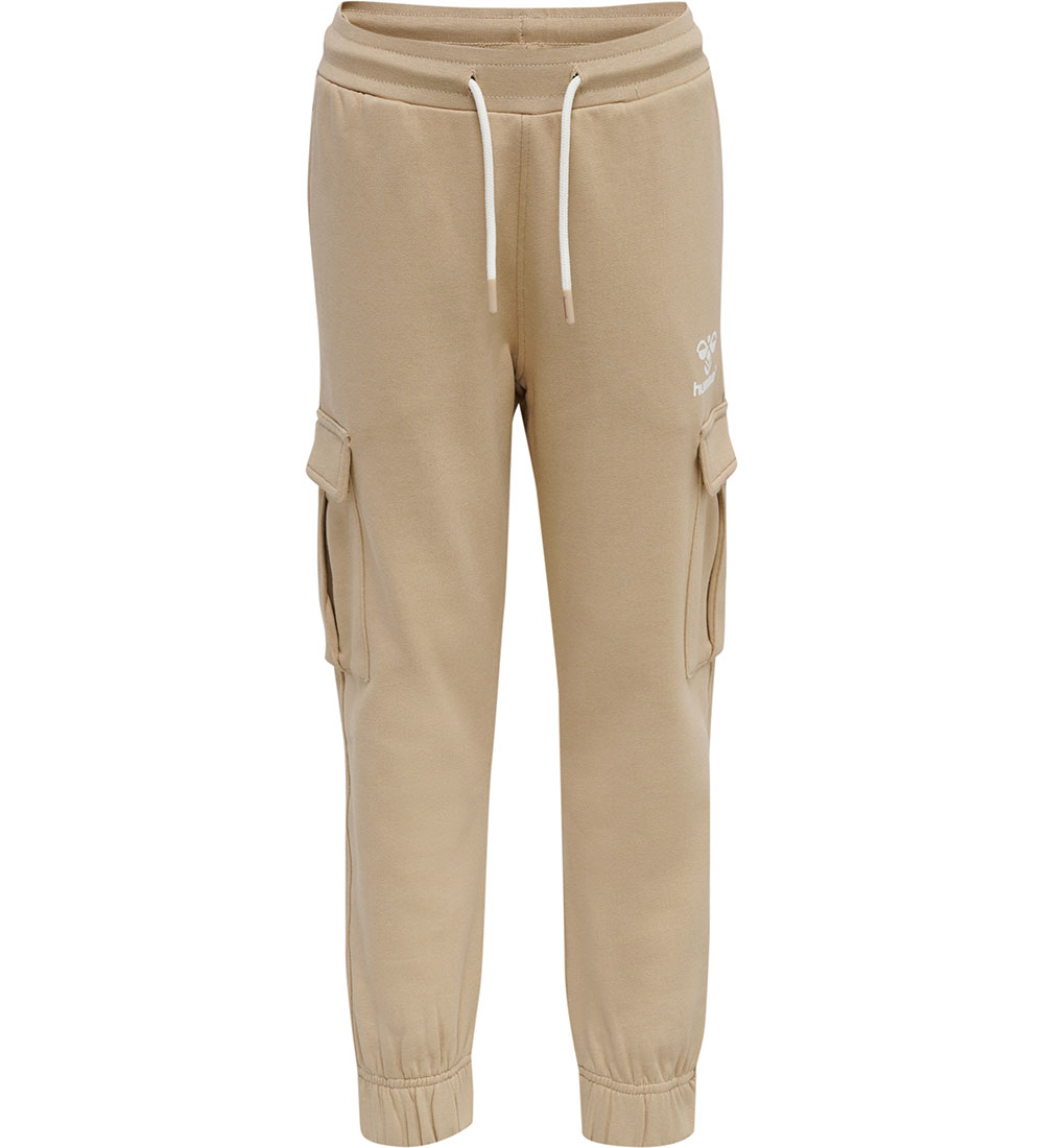 Hummel Sweatpants - hmlFrankie - Beige
