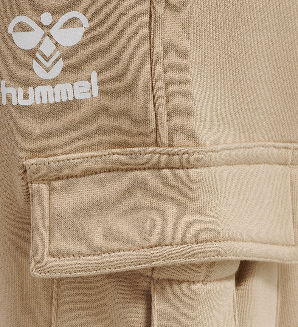 Hummel Sweatpants - hmlFrankie - Beige