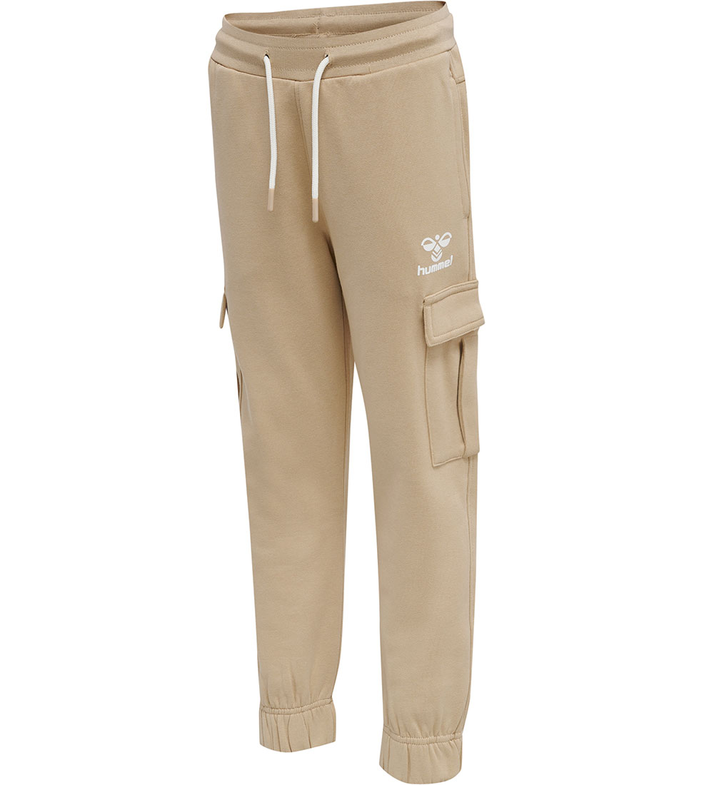 Hummel Sweatpants - hmlFrankie - Beige