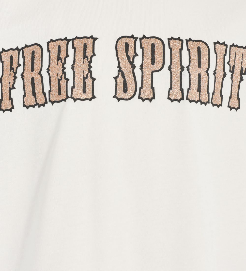 Petit by Sofie Schnoor T-shirt - Off White w. Text