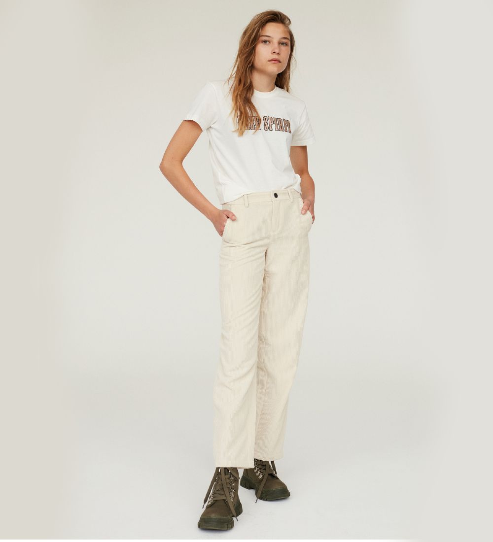 Petit by Sofie Schnoor T-shirt - Off White w. Text