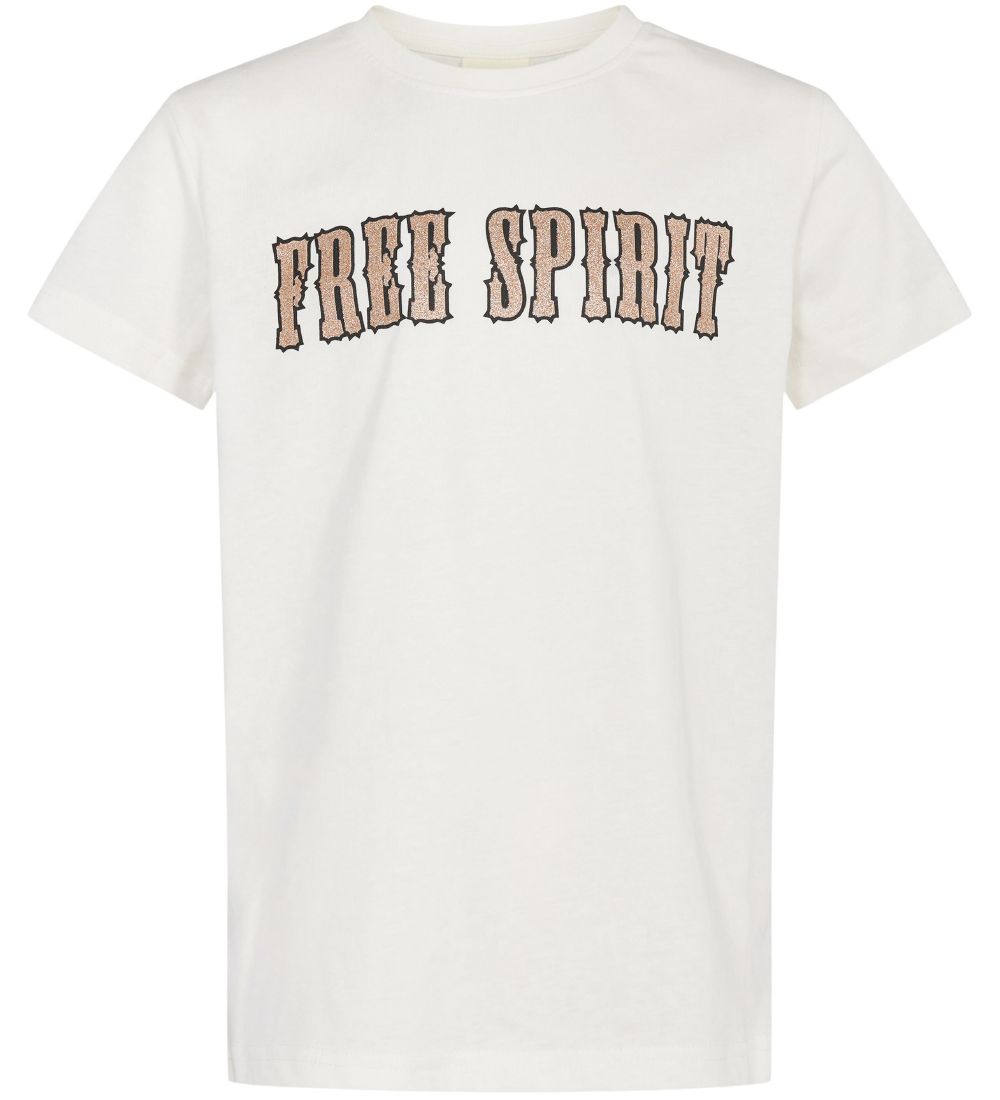 Petit by Sofie Schnoor T-shirt - Off White w. Text