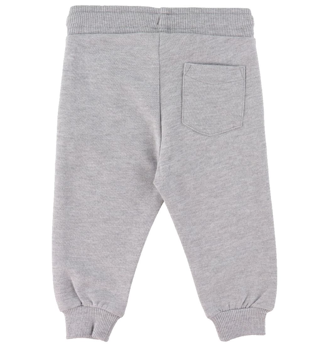 Mads Nørgaard Jogginghose - Graumeliert - Jogginghosen
