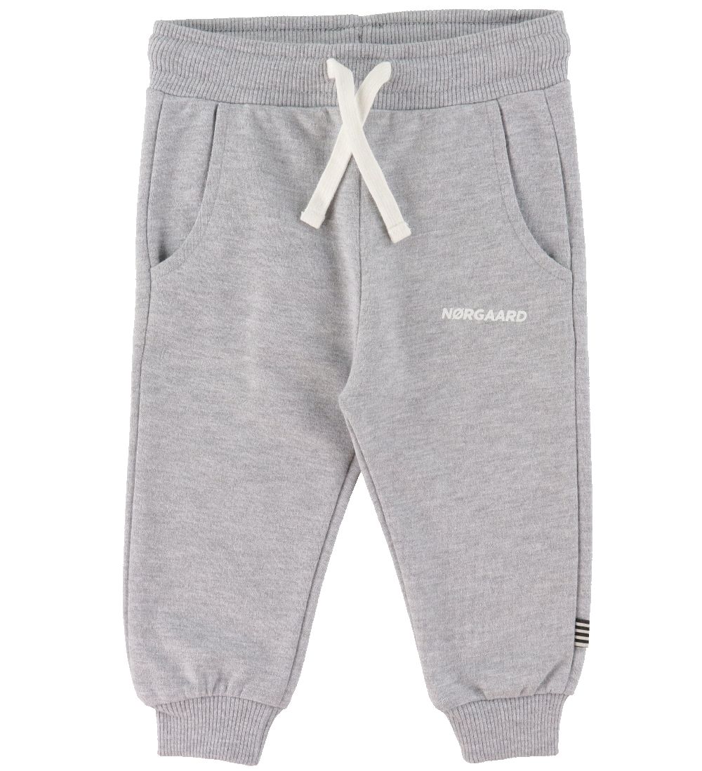 Mads Nørgaard Jogginghose - Graumeliert - Jogginghosen