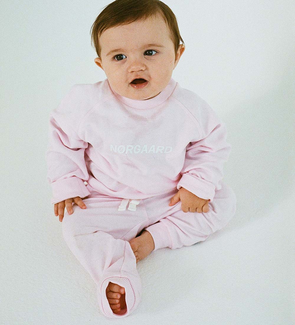 Mads Nørgaard Sweatshirt - Sirius - Pink