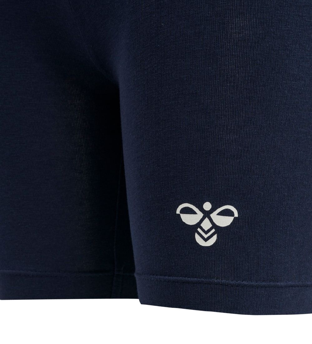 Hummel Stuttbuxur - hmlMinni - Black Iris