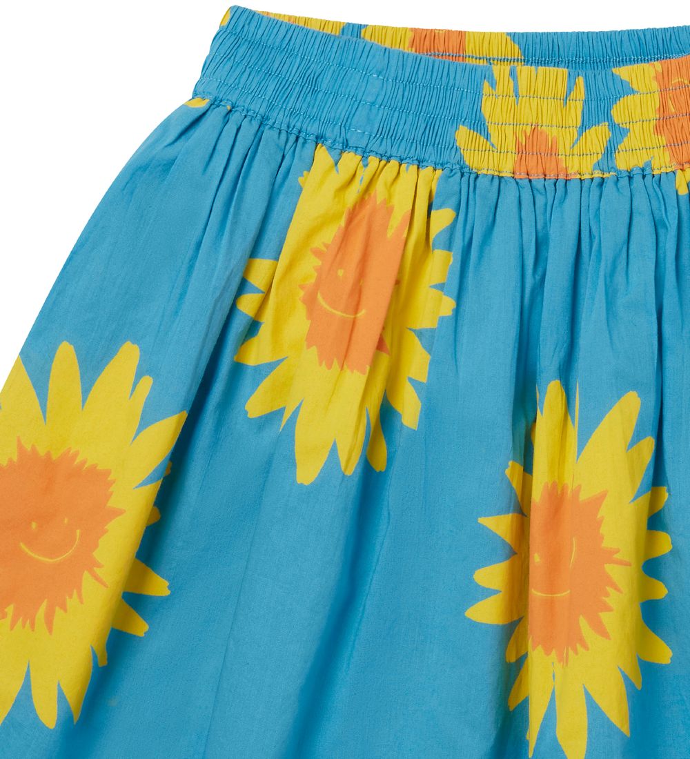 Stella McCartney Kids Skirt - Blue w. Yellow