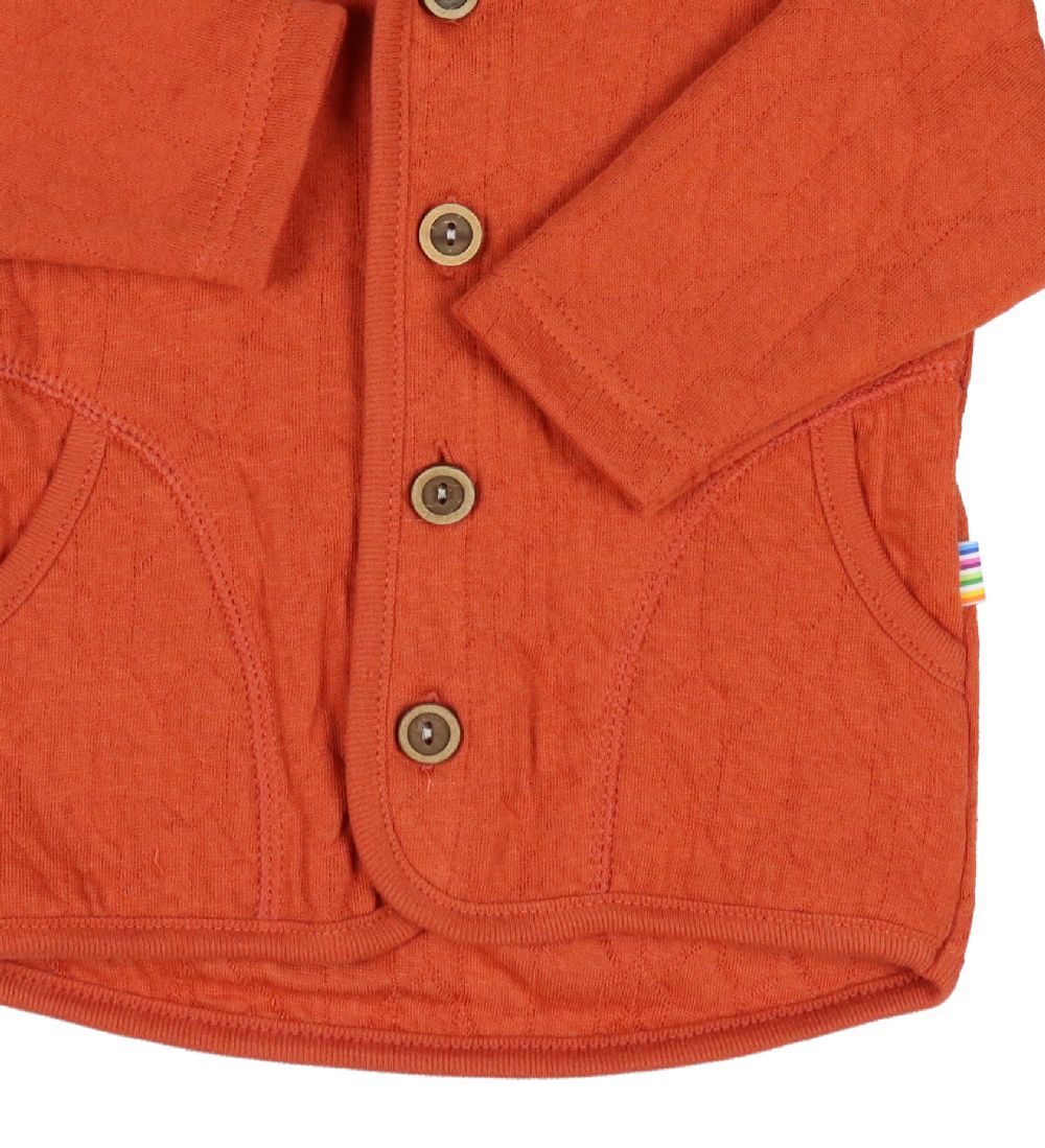 Joha Cardigan - Gebrannt Orange