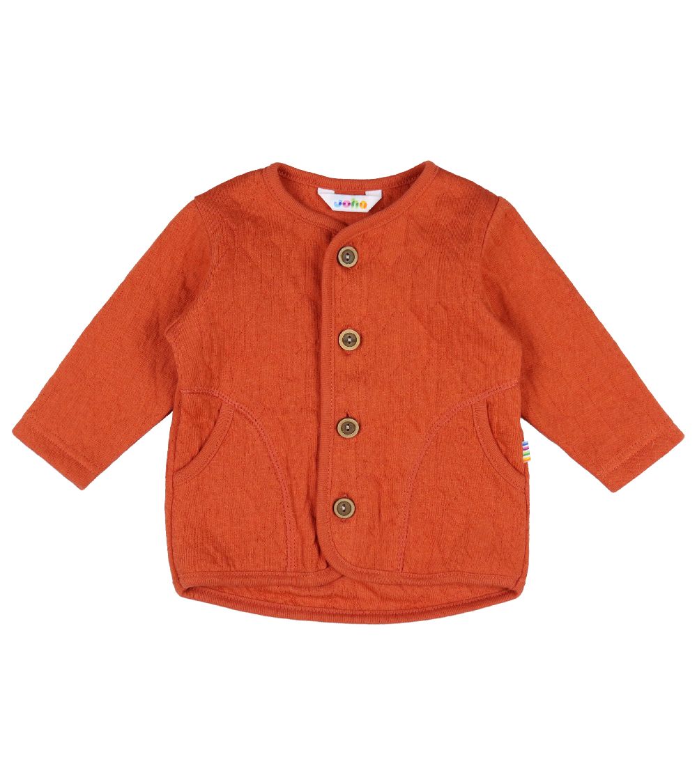 Joha Cardigan - Gebrannt Orange