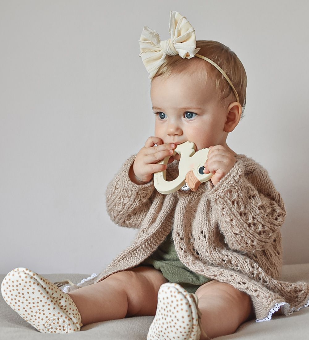 Hevea Teether - Moss Green