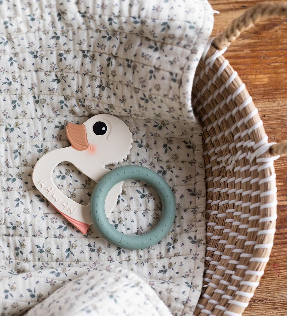 Hevea Teether - Moss Green