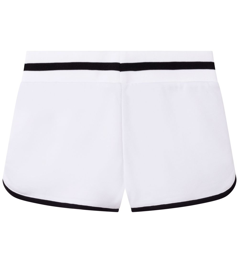 Karl Lagerfeld Shorts - Four - White/Black