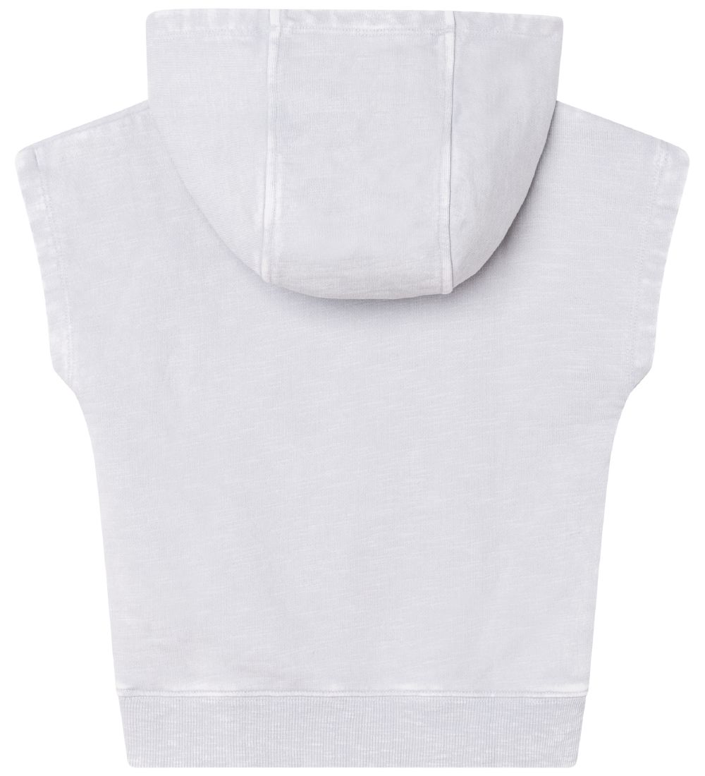 Zadig & Voltaire Kapuzenpullover - Hellblau m. Strickerei