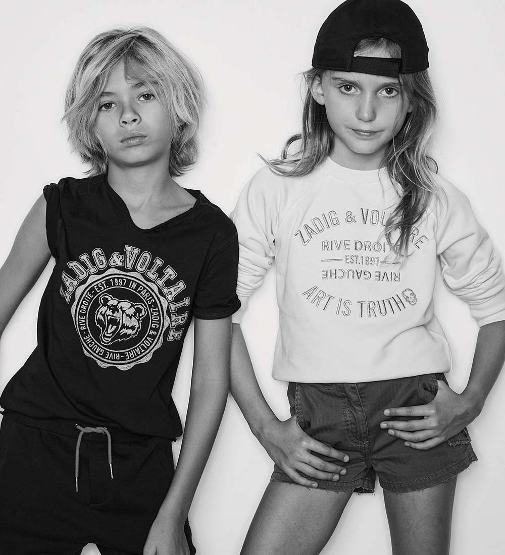 Zadig & Voltaire Sweatshirt - Ivy - Sun w. Gold