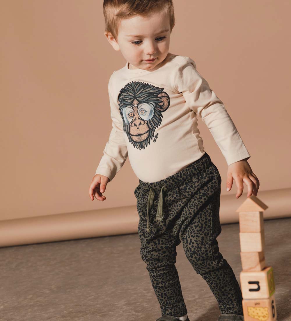 The New Siblings Trousers - Buster - Thyme
