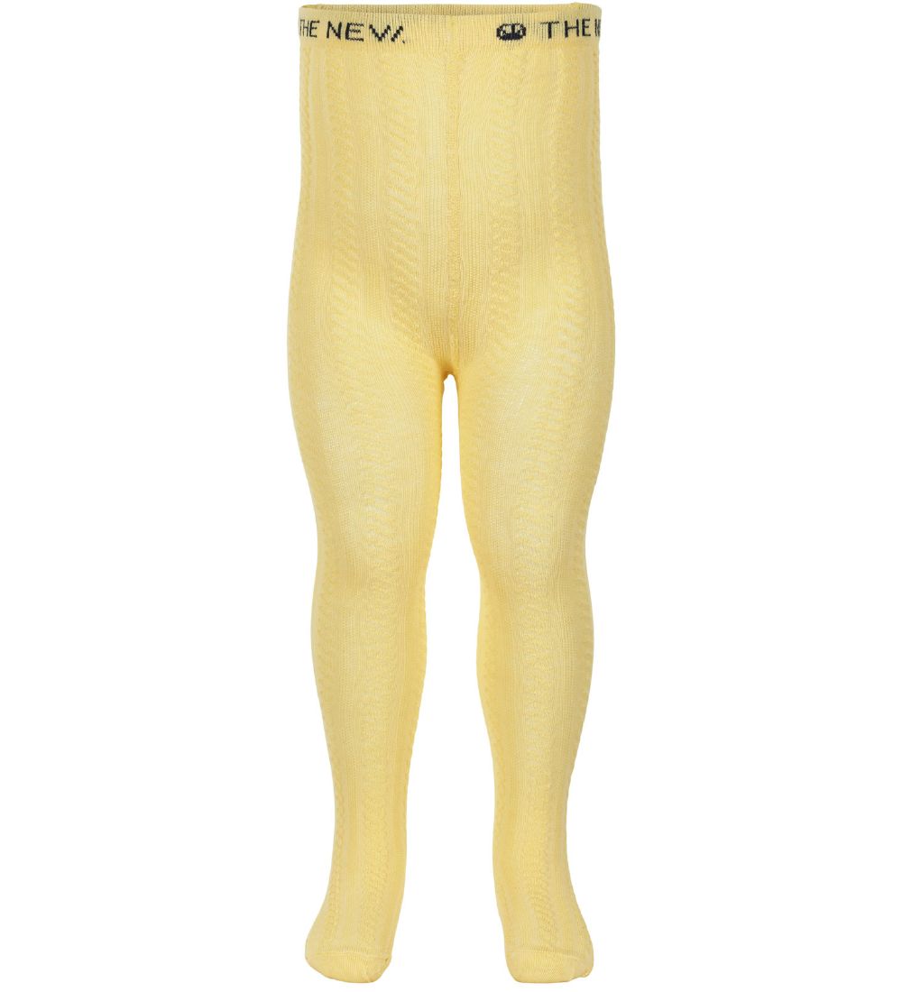 The New Tights - Addi - Cable - Lemonade