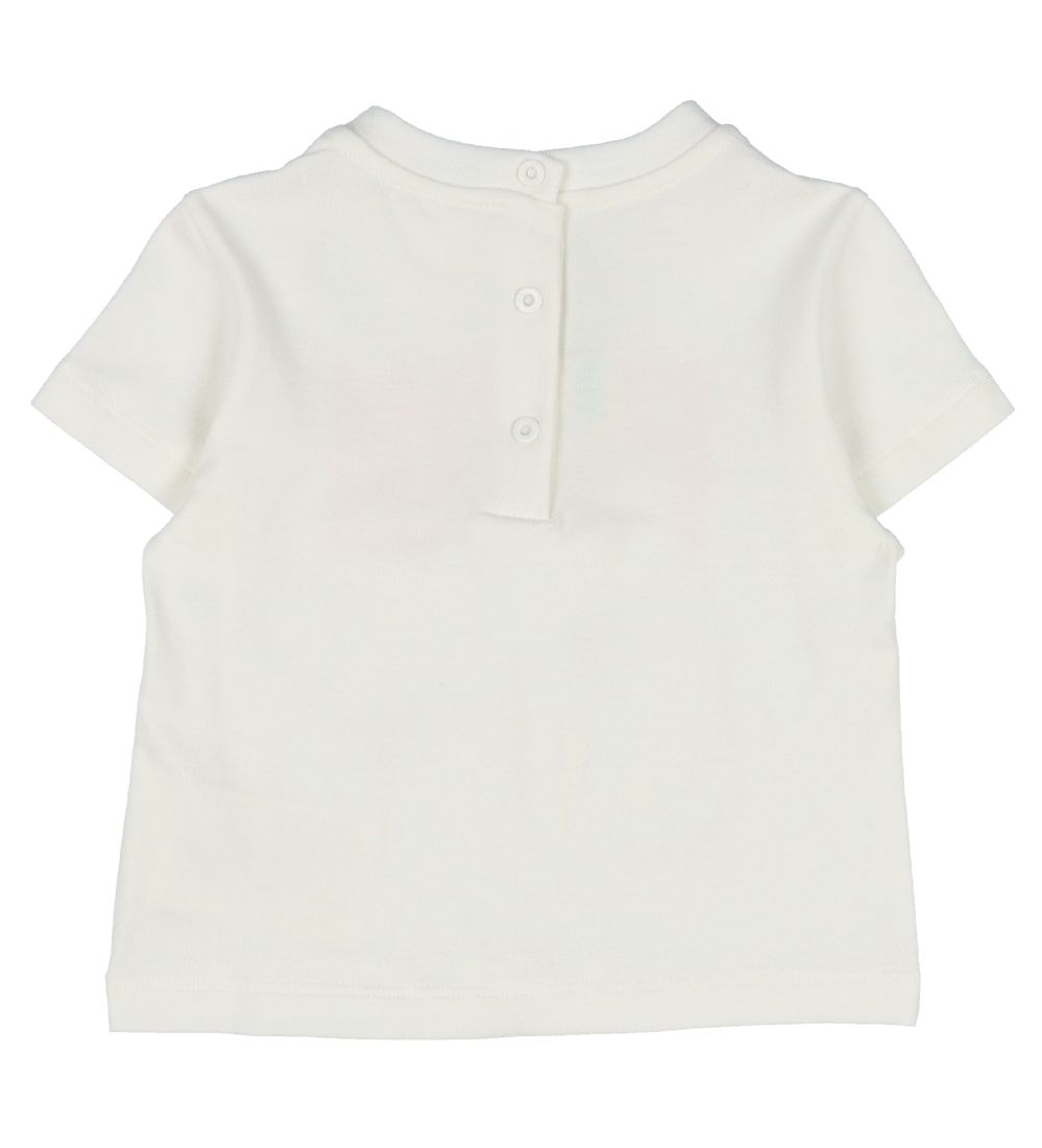 Fendi T-shirt - White w. Pink/Soft Toy