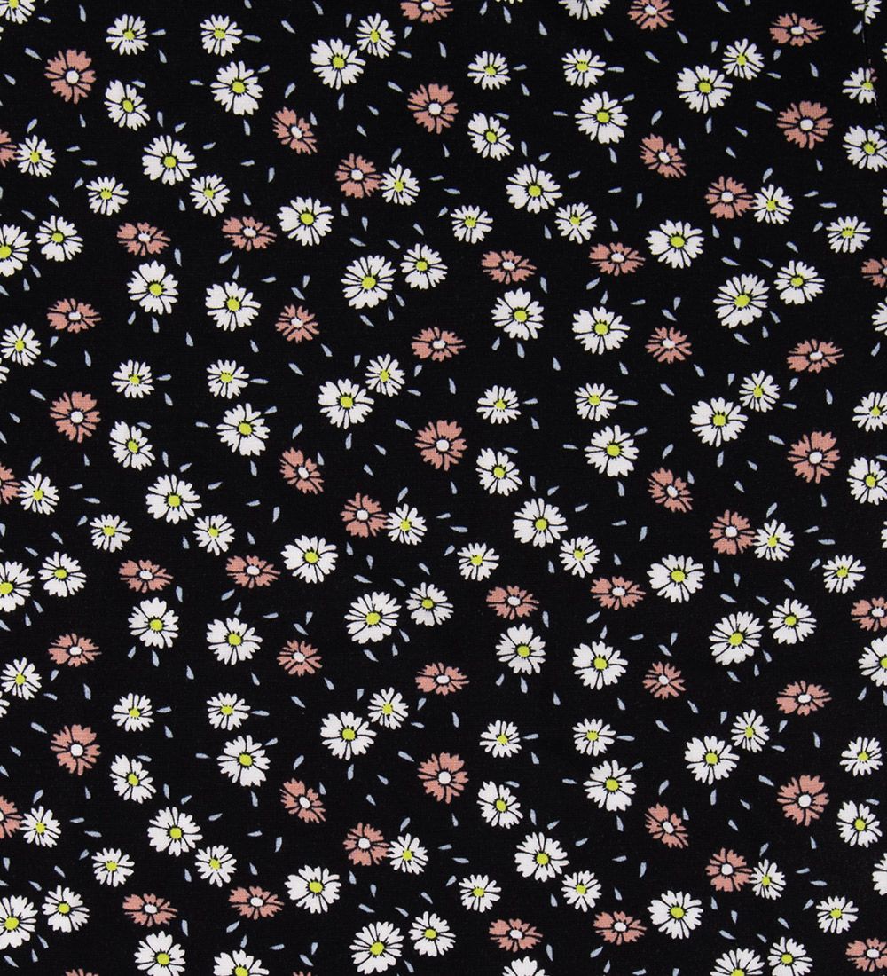 Cost:Bart T-Shirt - Rosita - Schwarz m. Blumen