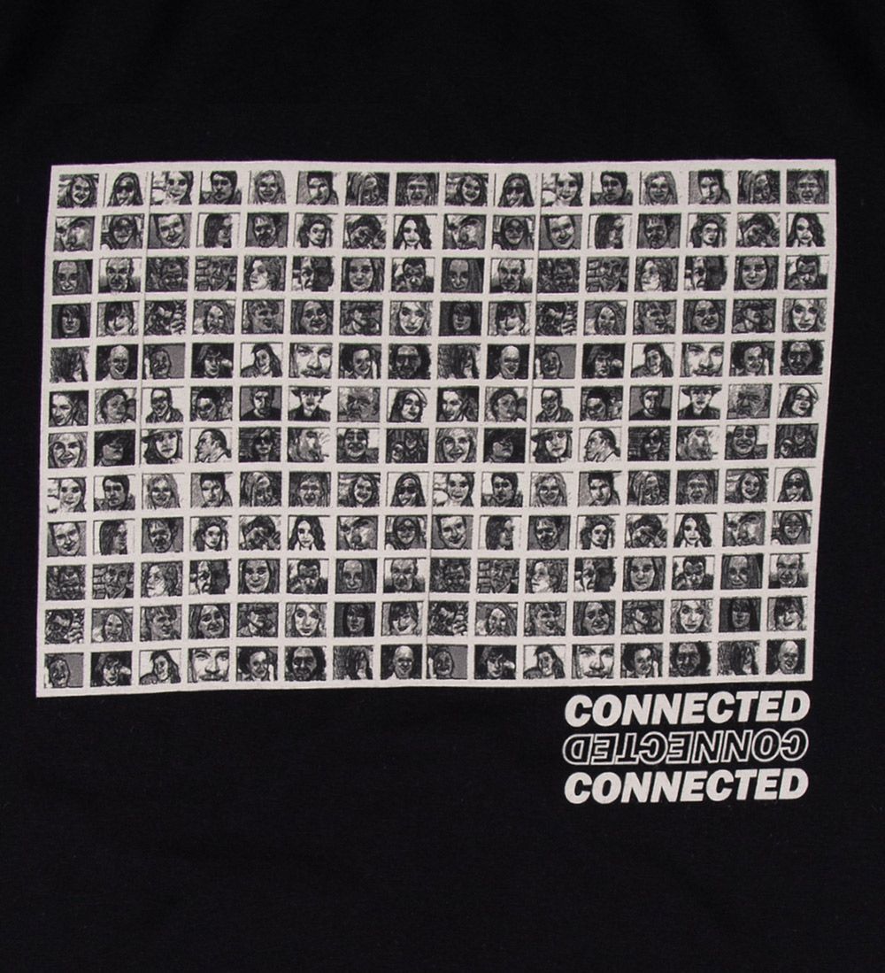 Cost:Bart T-shirt - Remington - Black w. Print