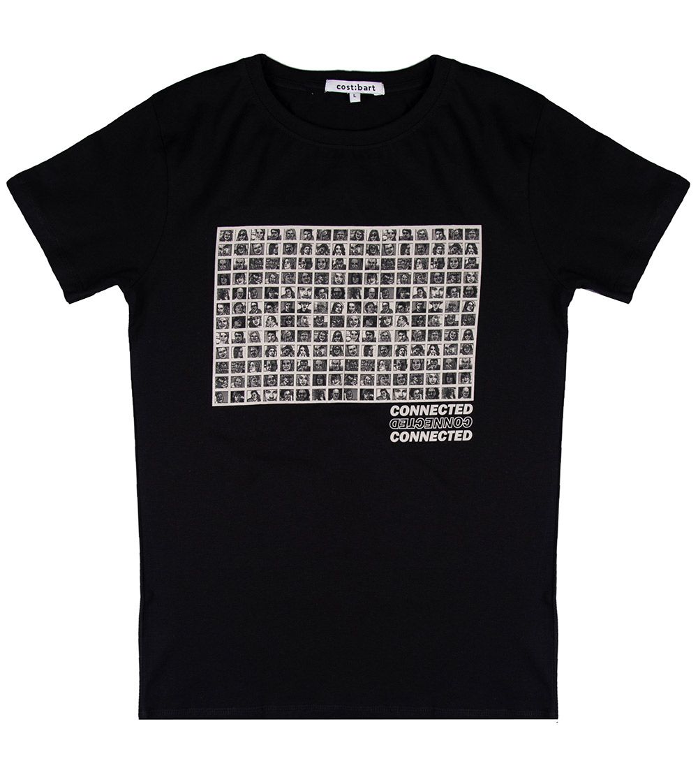 Cost:Bart T-shirt - Remington - Black w. Print