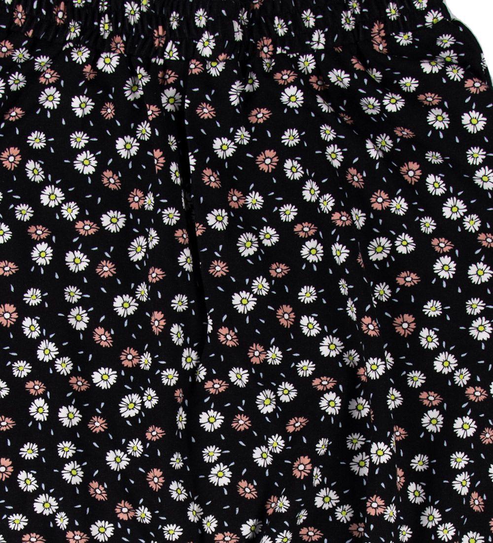 Jupe Cost:Bart - CBRosita - Noir av. Fleurs