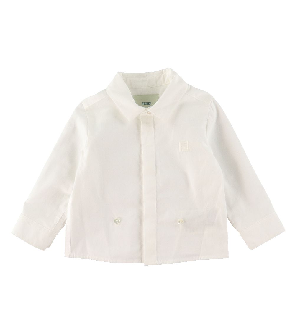 Fendi Set - Shirt/Trousers - White/Navy