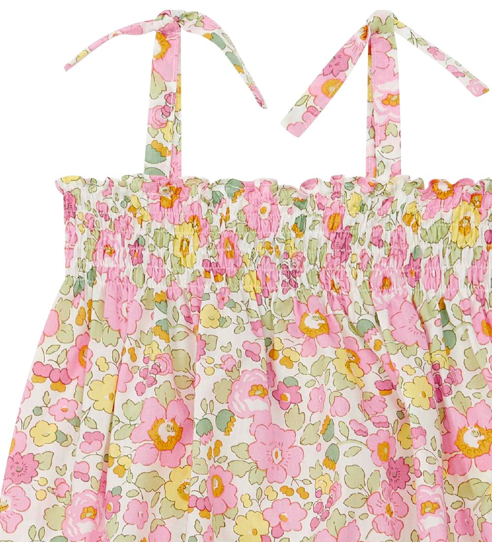 Bonton Summer Romper Suit - Calina - Liberty Rose