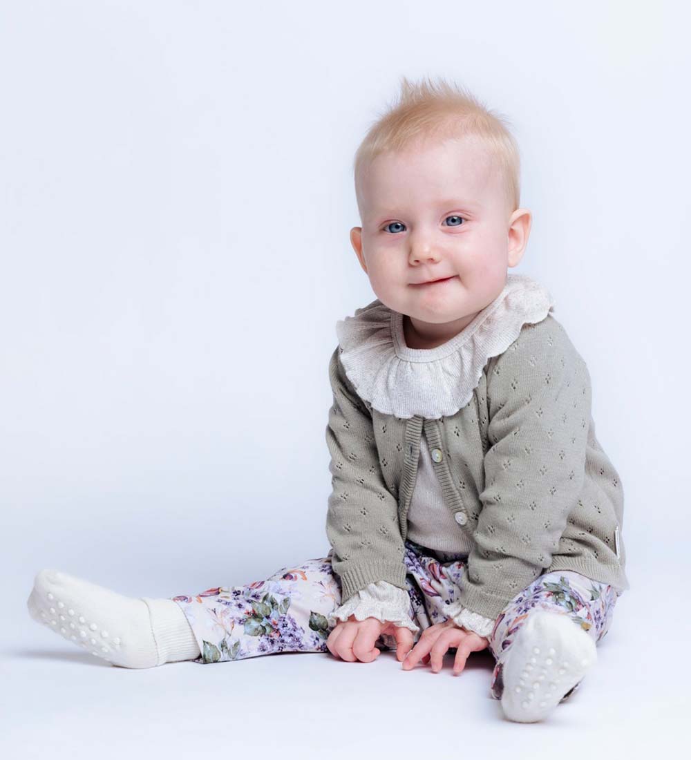 Hust and Claire Trousers - Tess - White Sand
