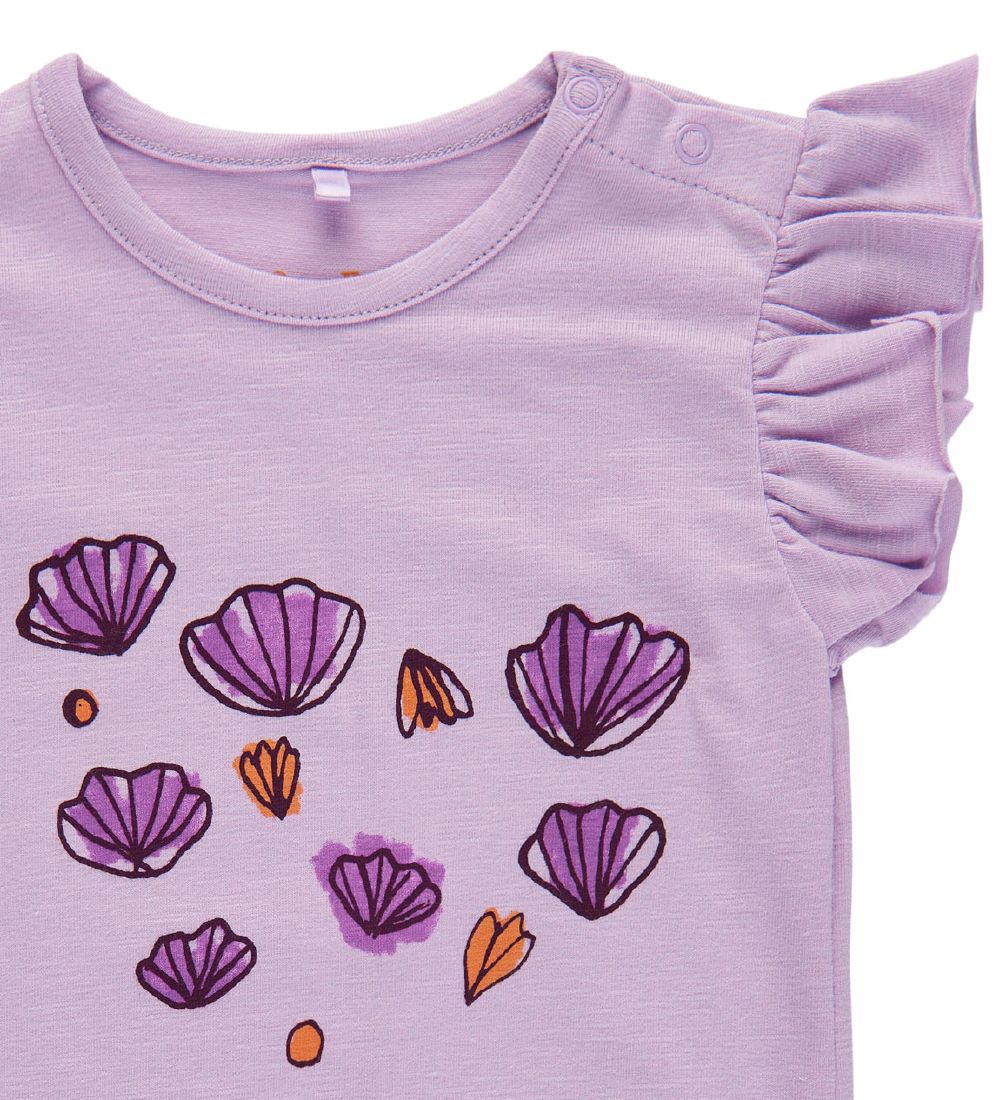 Soft Gallery Bodysuit s/s - Frida - Orchid Bloom