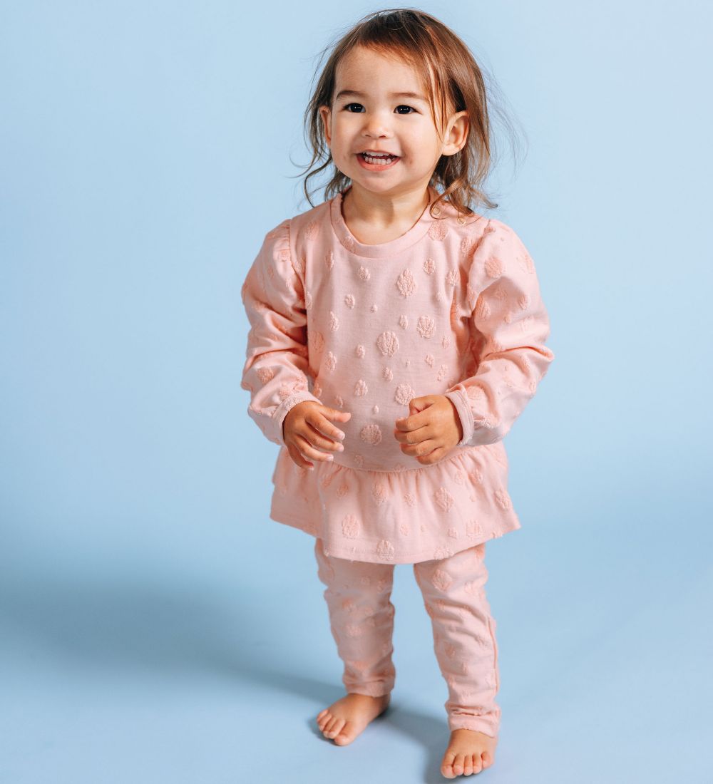 Soft Gallery Trousers - Shelly - Dusty Pink