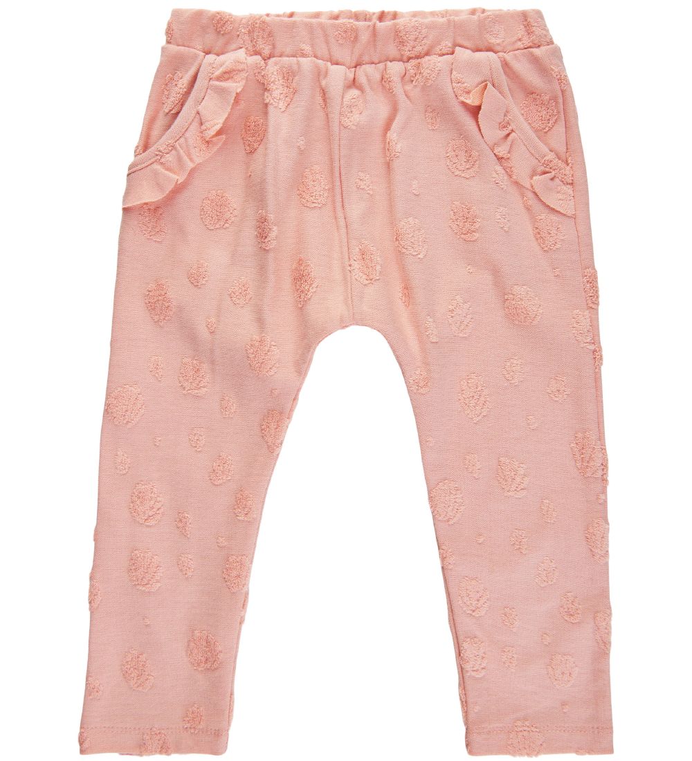 Soft Gallery Trousers - Shelly - Dusty Pink