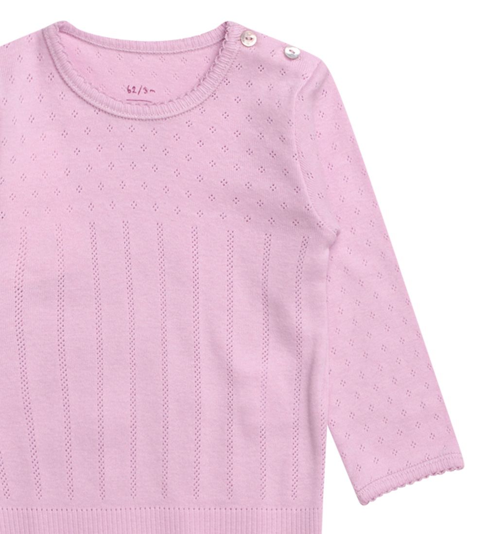 Noa Noa miniature Blouse - Doria - Orchid Bouquet w. Pointelle