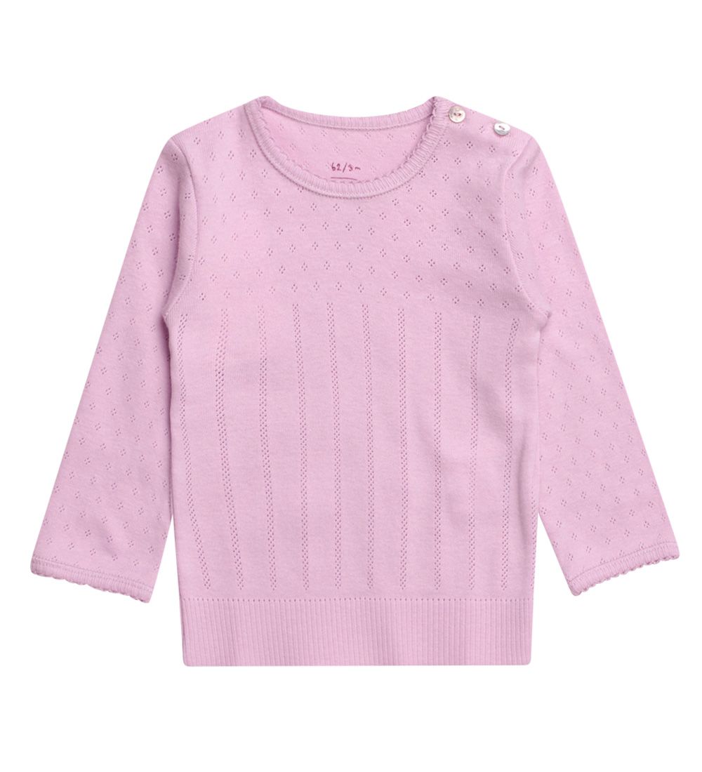 Noa Noa miniature Blouse - Doria - Orchid Bouquet w. Pointelle