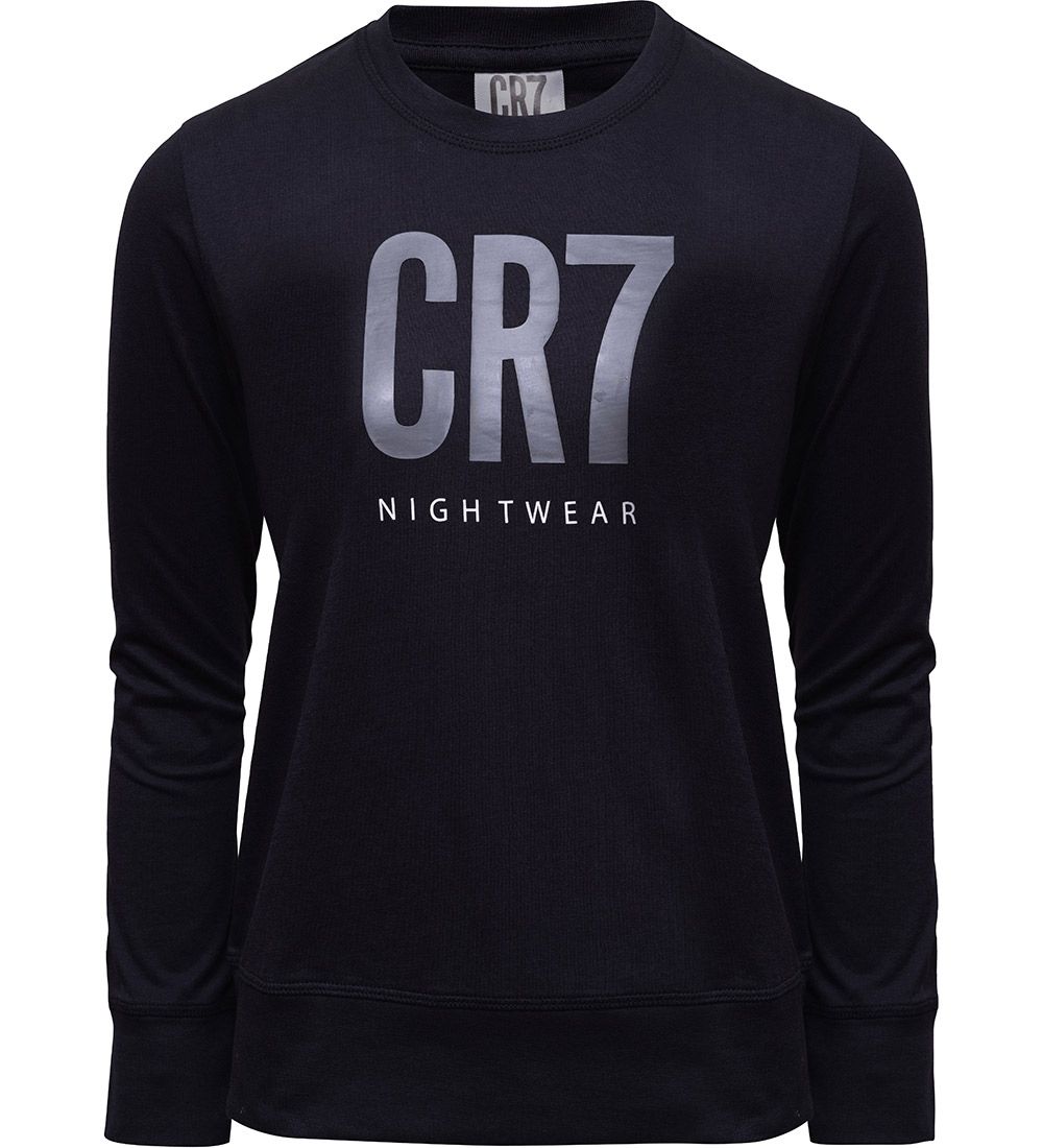 Ronaldo Pyjama Set - Black