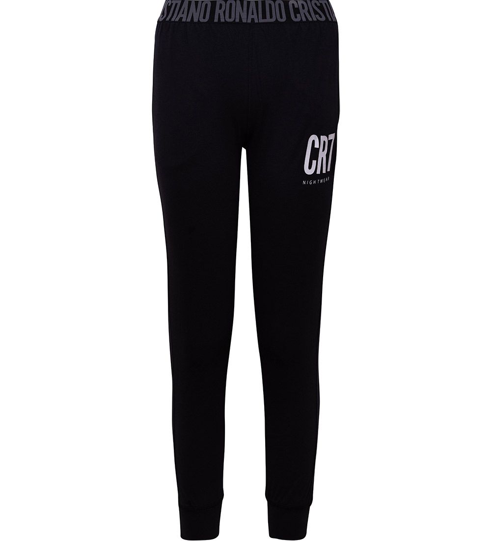 Ronaldo Pyjama Set - Black