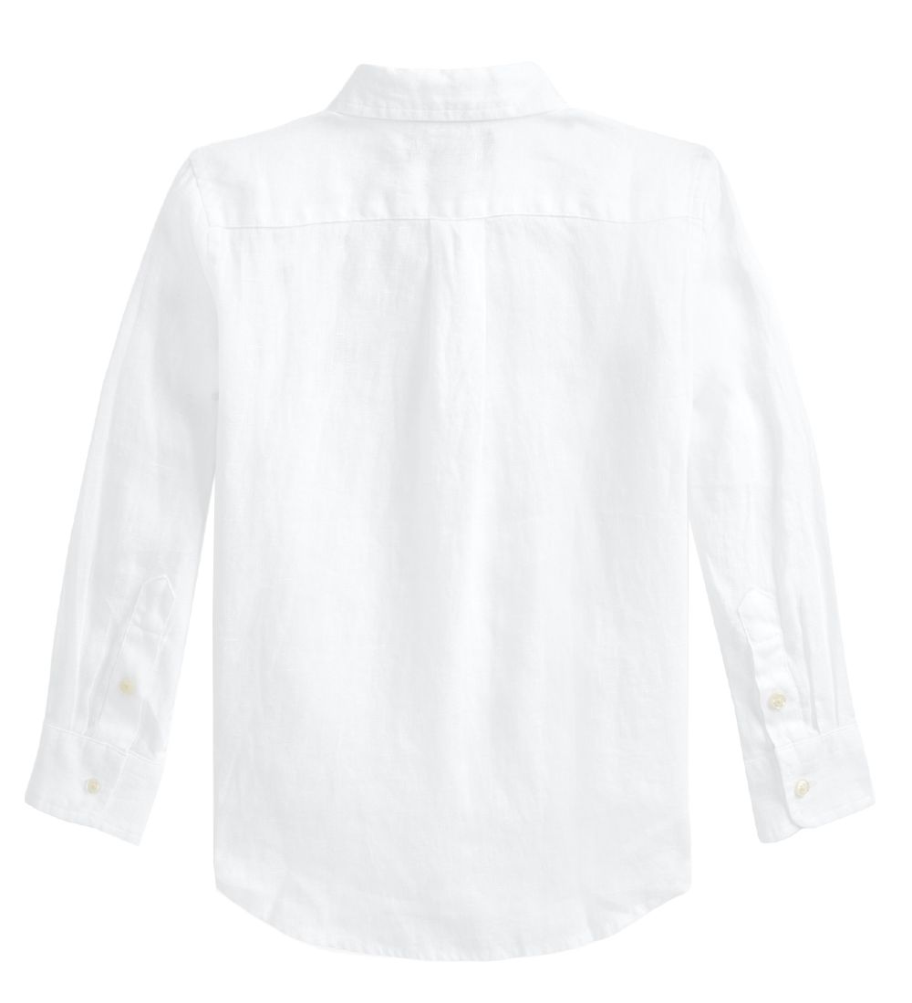Polo Ralph Lauren Hemd - Leinen - Classics - Weiß