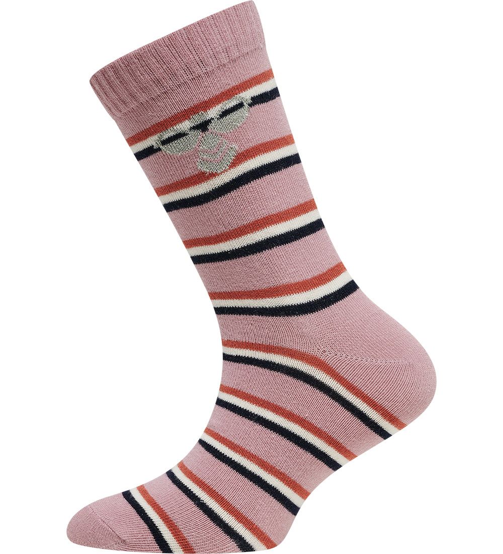 Hummel Socks - 3-Pack - hmlAlfie - Copper Brown