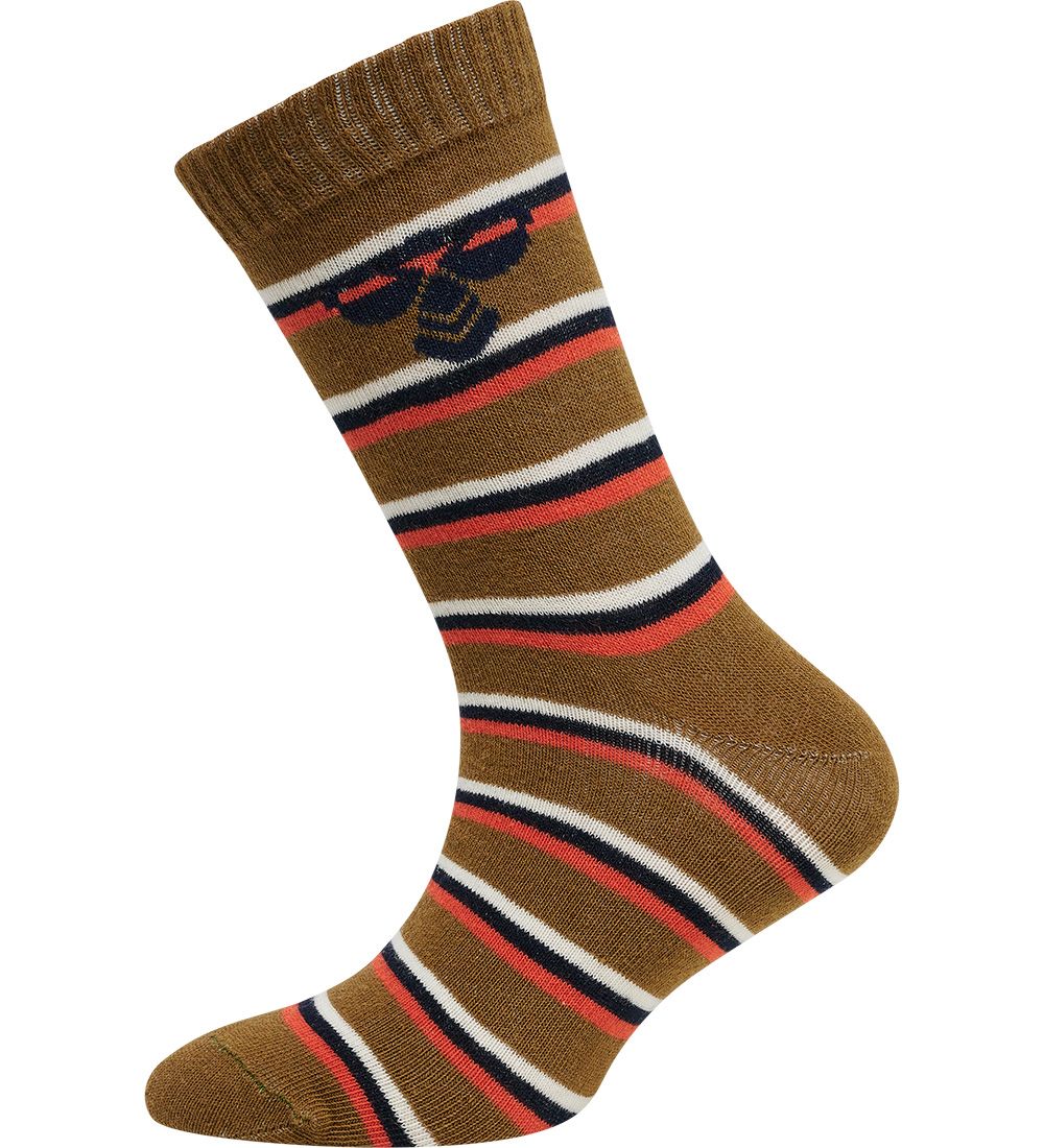 Hummel Socks - 3-Pack - hmlAlfie - Capulet Olive