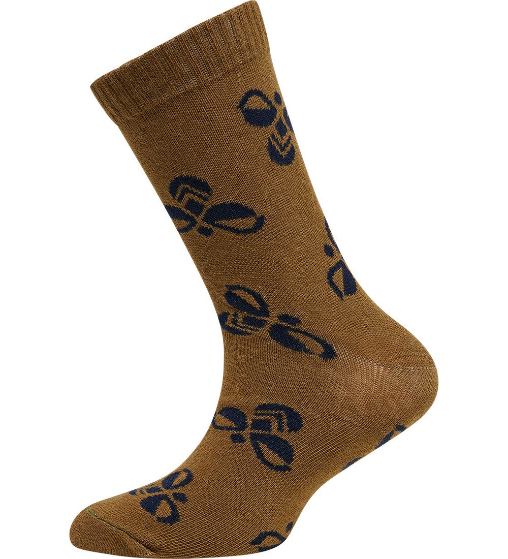Hummel Socks - 3-Pack - hmlAlfie - Capulet Olive
