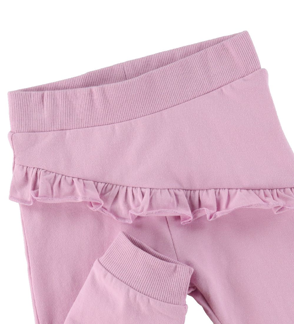 Fixoni Trousers - Mauve Mist