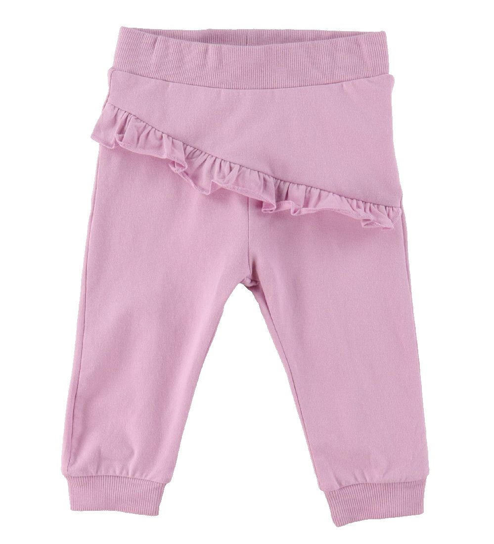 Fixoni Trousers - Mauve Mist
