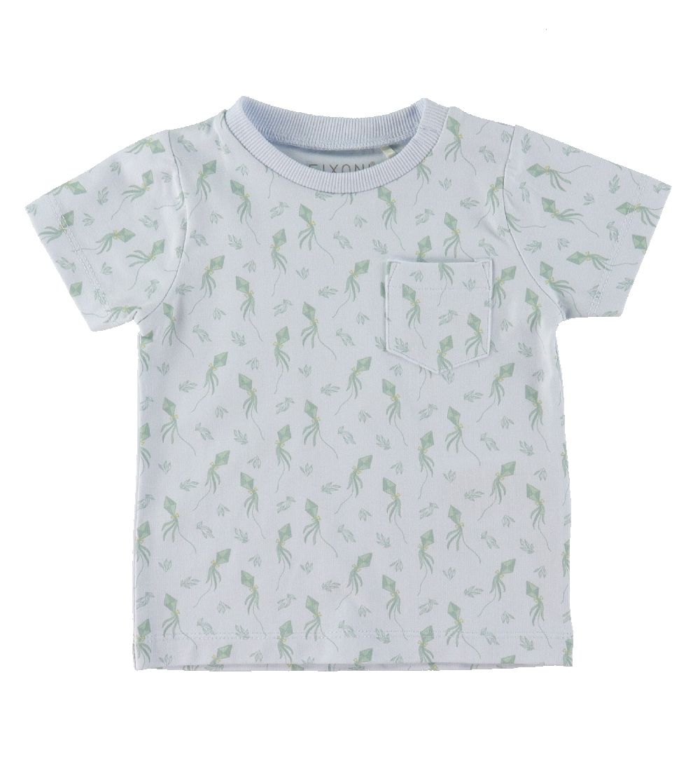 Fixoni Set - T-Shirt/Shorts - Skywriting w. Dragons